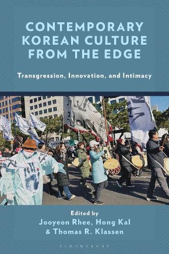 Cover image for Contemporary Korean Culture from the Edge