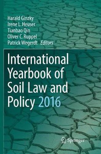 Cover image for International Yearbook of Soil Law and Policy 2016