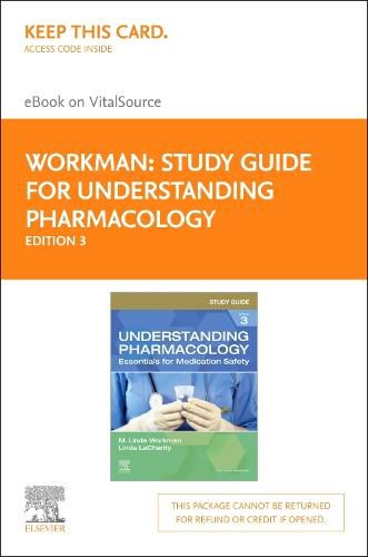 Cover image for Study Guide for Understanding Pharmacology - Elsevier E-Book on Vitalsource (Retail Access Card)