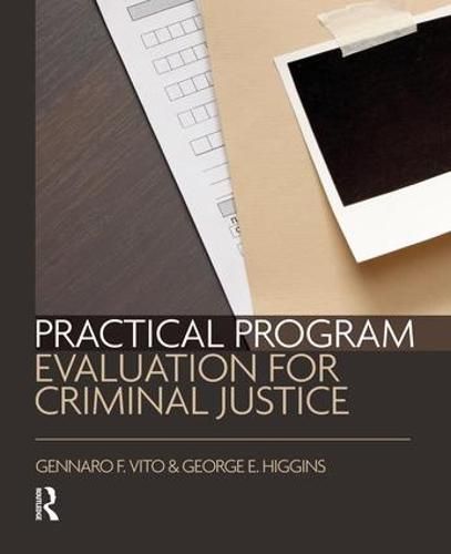 Cover image for Practical Program Evaluation for Criminal Justice