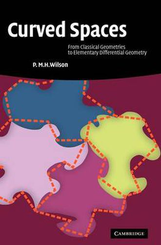 Cover image for Curved Spaces: From Classical Geometries to Elementary Differential Geometry