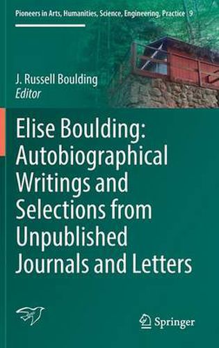 Cover image for Elise Boulding: Autobiographical Writings and Selections from Unpublished Journals and Letters