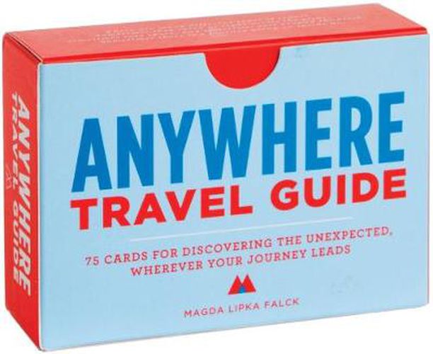 Cover image for Anywhere: A Travel Guide Deck