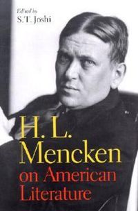 Cover image for H. L. Mencken on American Literature