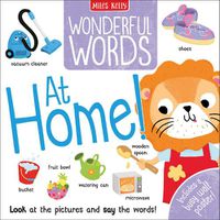 Cover image for Wonderful Words: At Home!