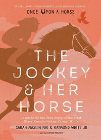 Cover image for Jockey & Her Horse (Once Upon a Horse #2)