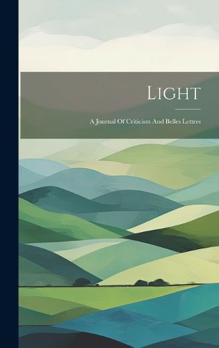 Cover image for Light