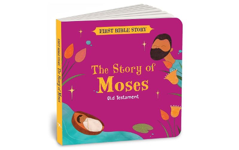 Cover image for The Story of Moses (Old Testament)