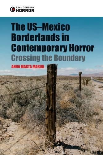 Cover image for The US-Mexico Borderlands in Contemporary Horror