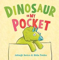 Cover image for Dinosaur in My Pocket