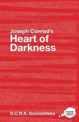 Cover image for Joseph Conrad's Heart of Darkness: A Routledge Study Guide