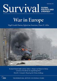 Cover image for Survival: April - May 2022: War in Europe