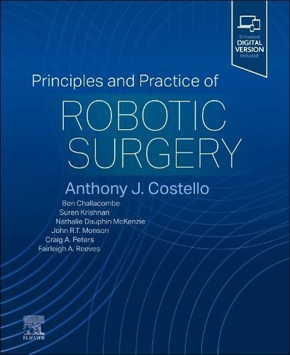 Cover image for Principles and Practice of Robotic Surgery