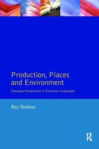 Cover image for Production, Places and Environment