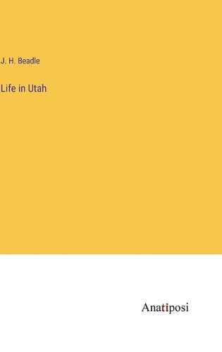 Cover image for Life in Utah