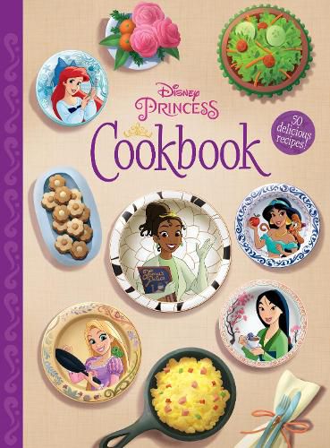 Cover image for Disney Princess Cookbook