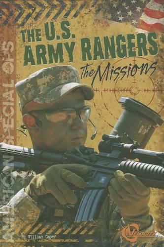 Cover image for The U.S. Army Rangers: The Missions