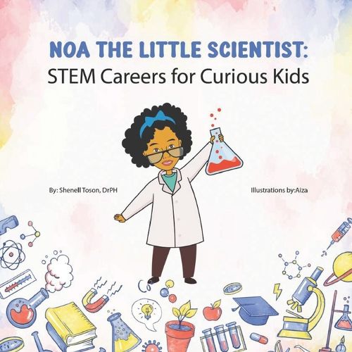 Cover image for Noa The Little Scientist