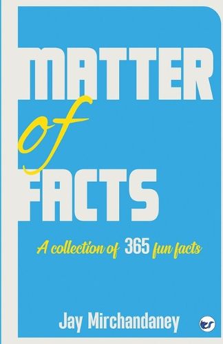 Cover image for Matter of Facts: A Collection of 365 Fun Facts