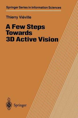 Cover image for A Few Steps Towards 3D Active Vision