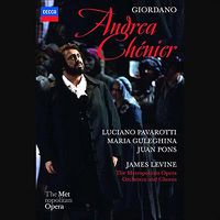 Cover image for Giordano Andrea Chenier Dvd