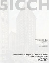 Cover image for 5icch Proceedings Volume 1