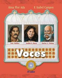 Cover image for Voces