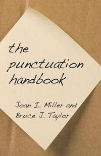 Cover image for The Punctuation Handbook