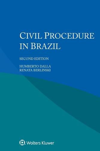 Cover image for Civil Procedure in Brazil