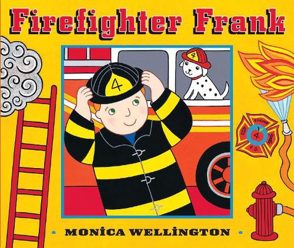 Cover image for Firefighter Frank Board Book Edition