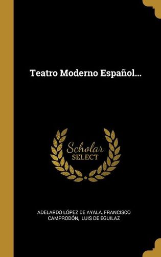 Cover image for Teatro Moderno Espanol...