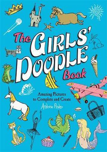Cover image for The Girls' Doodle Book