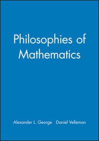 Cover image for Philosophies of Mathematics