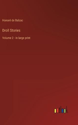 Cover image for Droll Stories