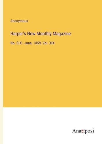 Cover image for Harper's New Monthly Magazine