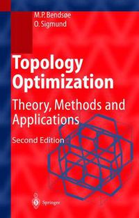 Cover image for Topology Optimization: Theory, Methods, and Applications