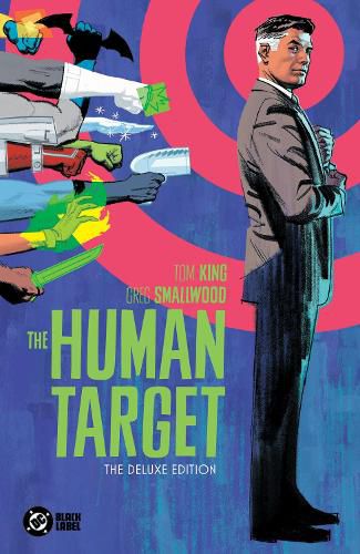 Cover image for The Human Target by Tom King and Greg Smallwood: The Deluxe Edition