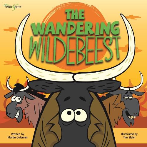 Cover image for The Wandering Wildebeest