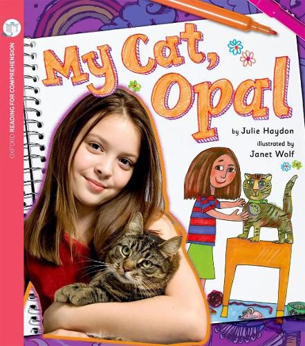 Cover image for My Cat Opal: Oxford Level 7: Pack of 6