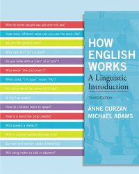 Cover image for How English Works: A Linguistic Introduction