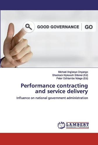 Cover image for Performance contracting and service delivery