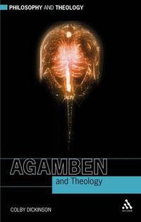 Cover image for Agamben and Theology