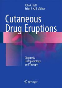 Cover image for Cutaneous Drug Eruptions: Diagnosis, Histopathology and Therapy