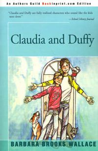 Cover image for Claudia and Duffy