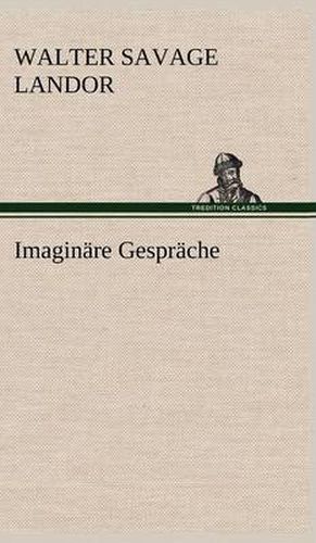 Cover image for Imaginare Gesprache