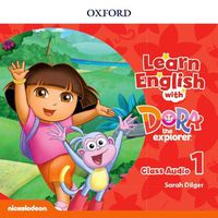 Cover image for Learn English with Dora the Explorer: Level 1: Class Audio CDs