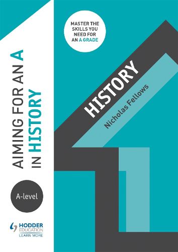 Cover image for Aiming for an A in A-level History