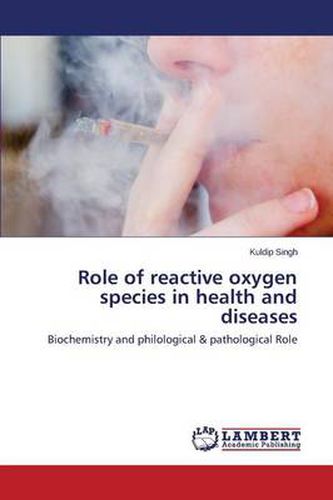 Cover image for Role of reactive oxygen species in health and diseases