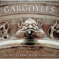 Cover image for Gargoyles Square Notecard Wallet