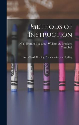 Cover image for Methods of Instruction